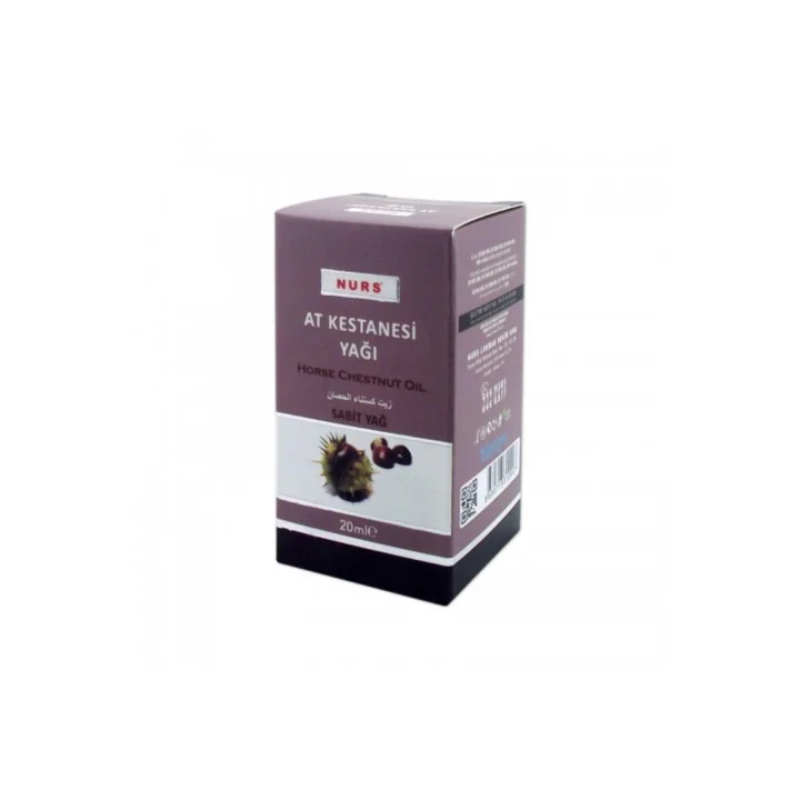 Nurs Lokman Hekim At Kestanesi Yağı 20 Ml