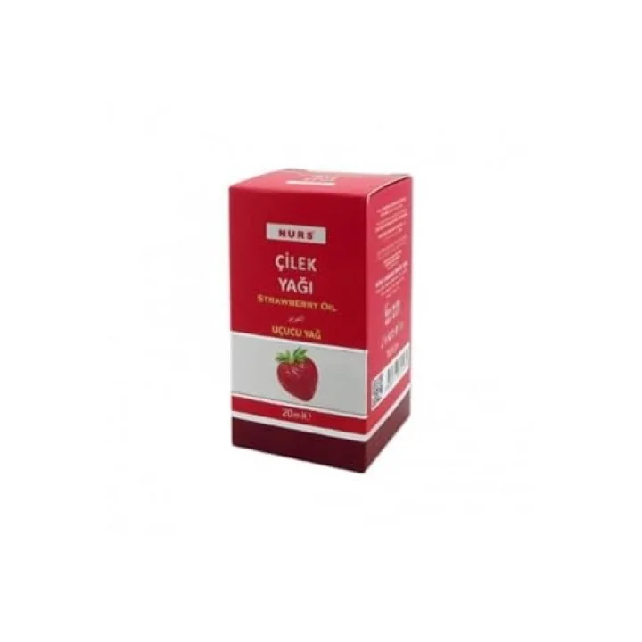 Nurs Lokman Hekim Çilek Yağı 20 Ml. 2522737799296