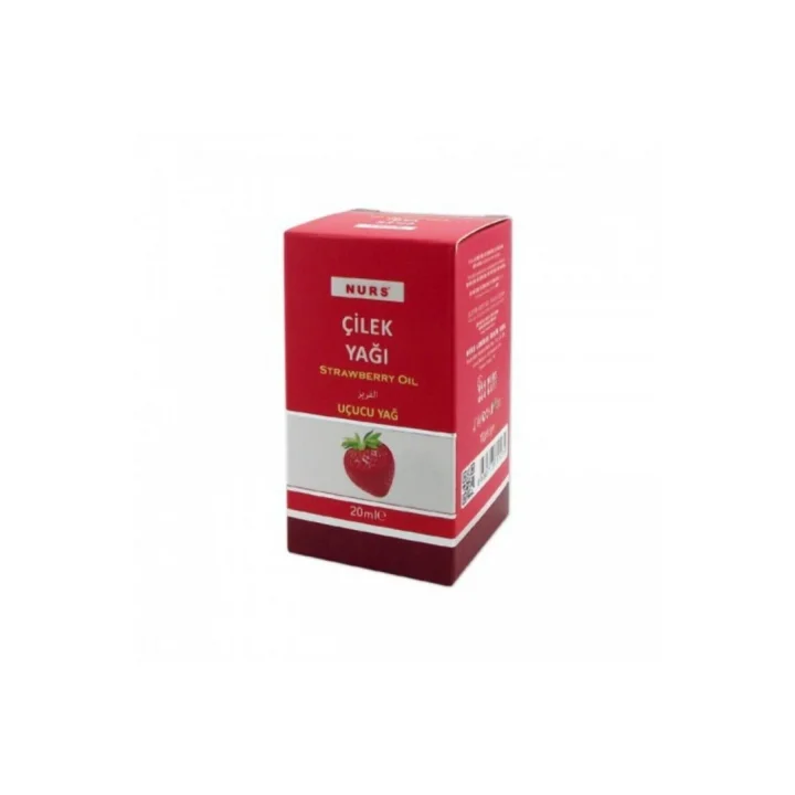 Nurs Lokman Hekim Çilek Yağı 20 Ml. 2522737799296