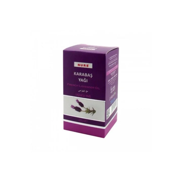 Nurs Lokman Hekim Karabaş Yağı 20 Ml