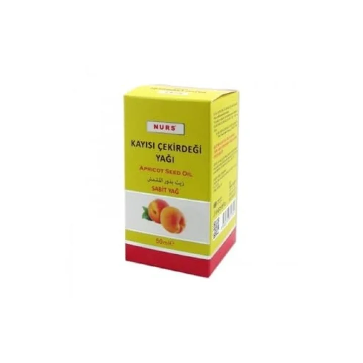 Nurs Lokman Hekim Kayısı Çekirdeği Yağı 50 Ml.