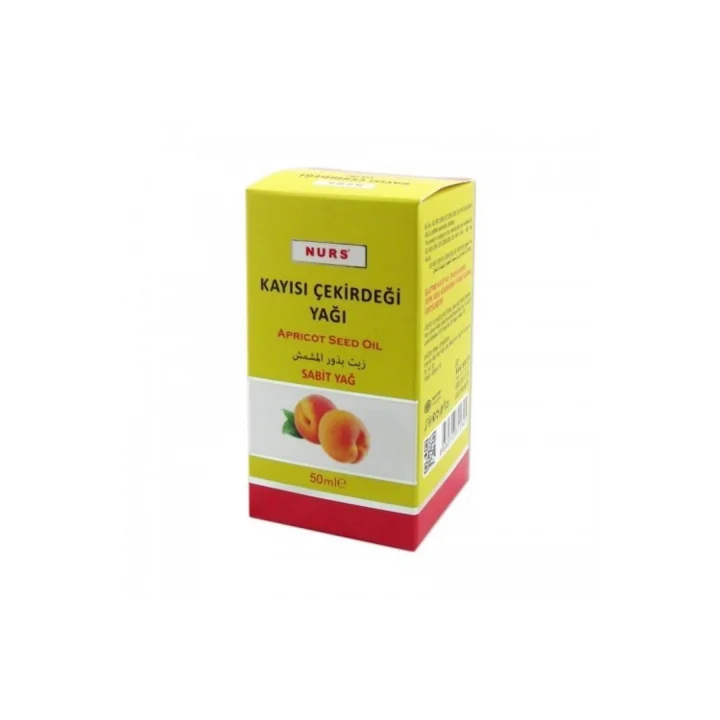 Nurs Lokman Hekim Kayısı Çekirdeği Yağı 50 Ml.