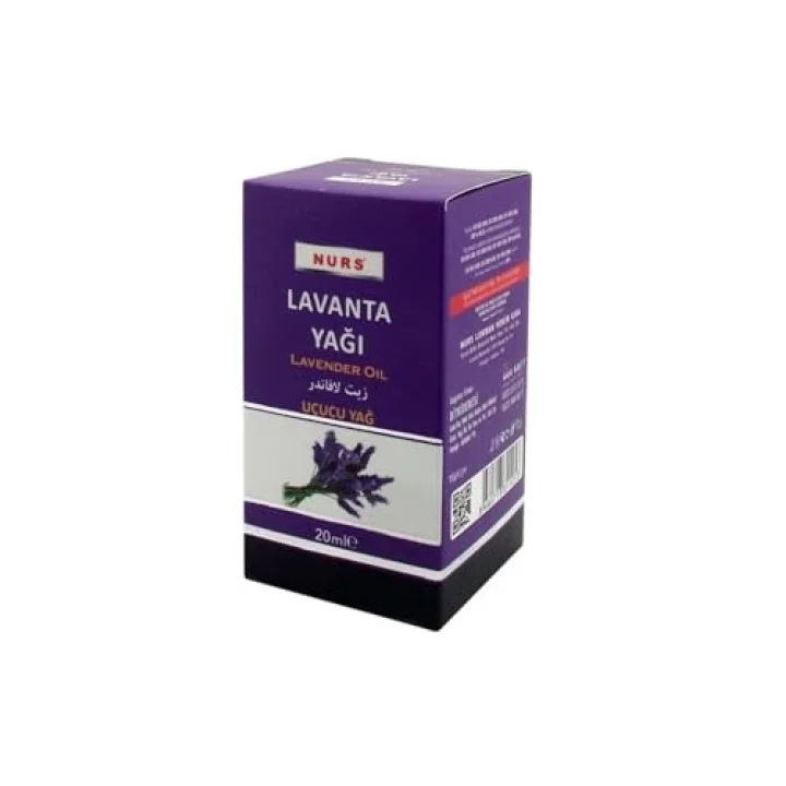 Nurs Lokman Hekim Lavanta Yağı 20Ml