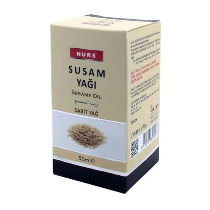 Nurs Susam Yağı 50 Ml