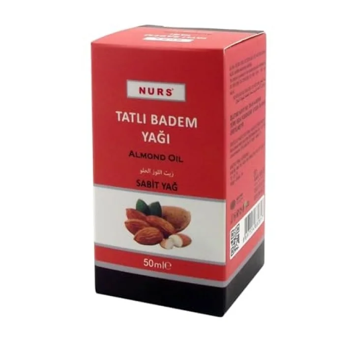 Nurs Tatlı Badem Yağı 50 Ml