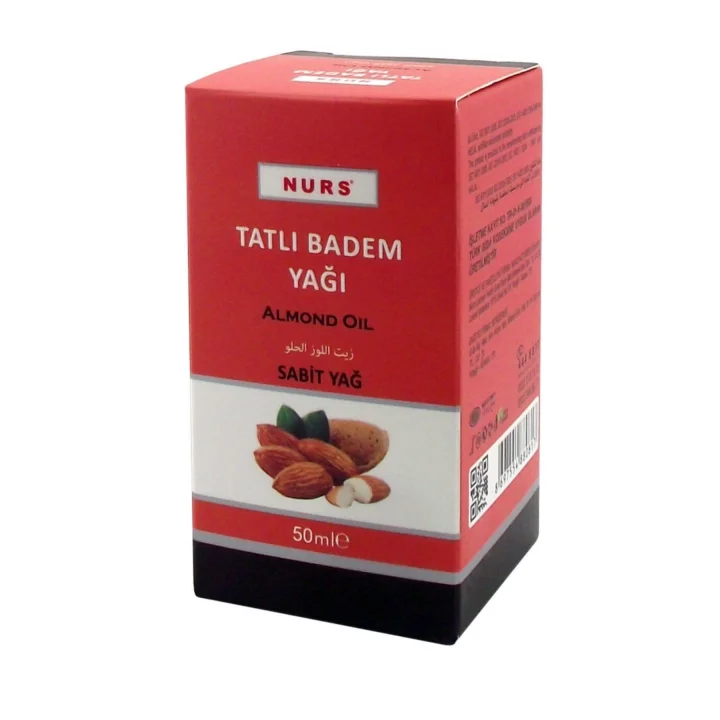 Nurs Tatlı Badem Yağı 50 Ml