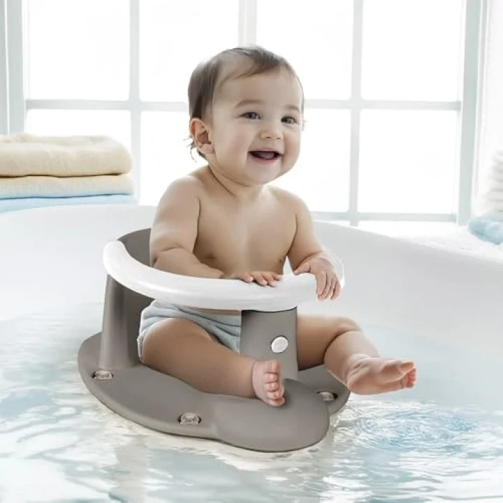 Nuve Banyo Oturağı- Gri 7468