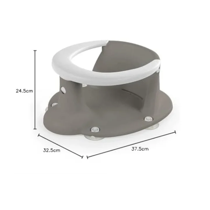 Nuve Banyo Oturağı- Gri 7468