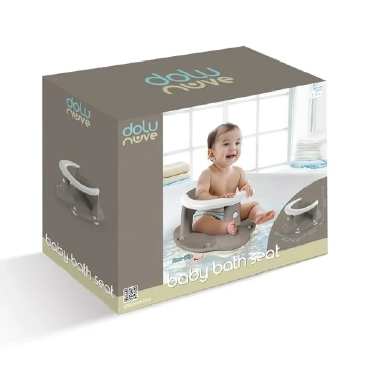 Nuve Banyo Oturağı- Gri 7468