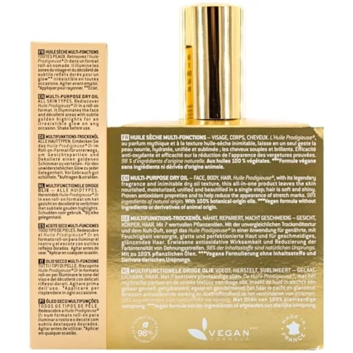 Nuxe Huile Prodigiuse Dry Oil + Roll On