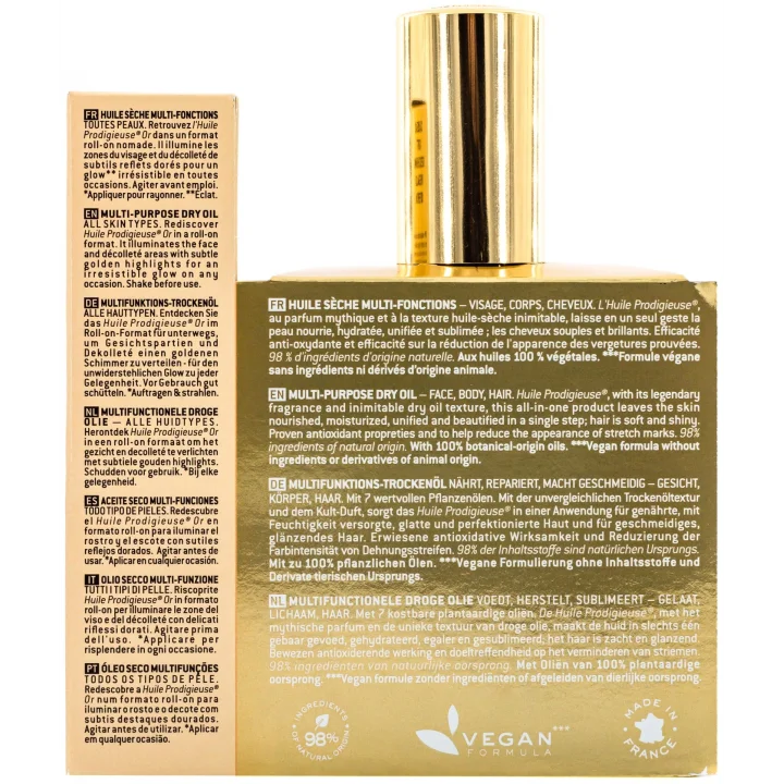 Nuxe Huile Prodigiuse Dry Oil + Roll On