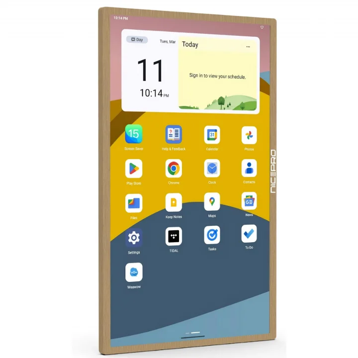 NW3299T 32 Full HD 4/64GB Android Dokunmatik Dijital Aile Takvimi Smart Led Ekran