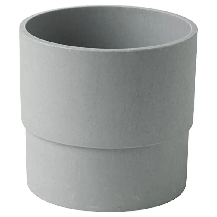 Nypon bitki saksısı, 12 cm, açık hava gri