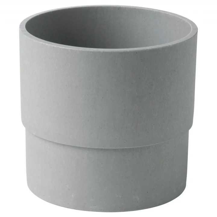 Nypon bitki saksısı, 12 cm, açık hava gri