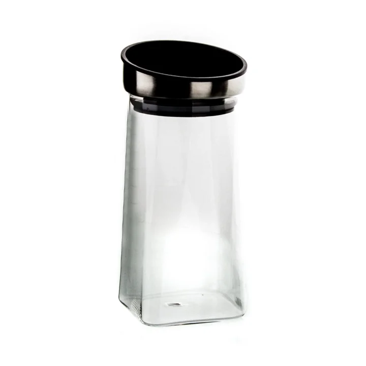 Obliq Cam Saklama Kabı 500 Ml