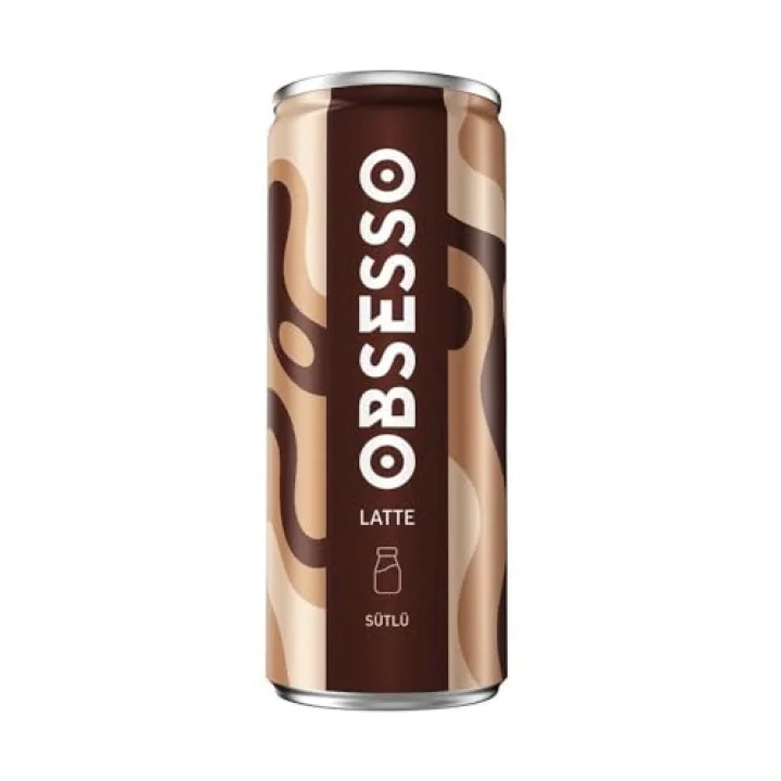 Obsesso Sütlü Latte 250 ml