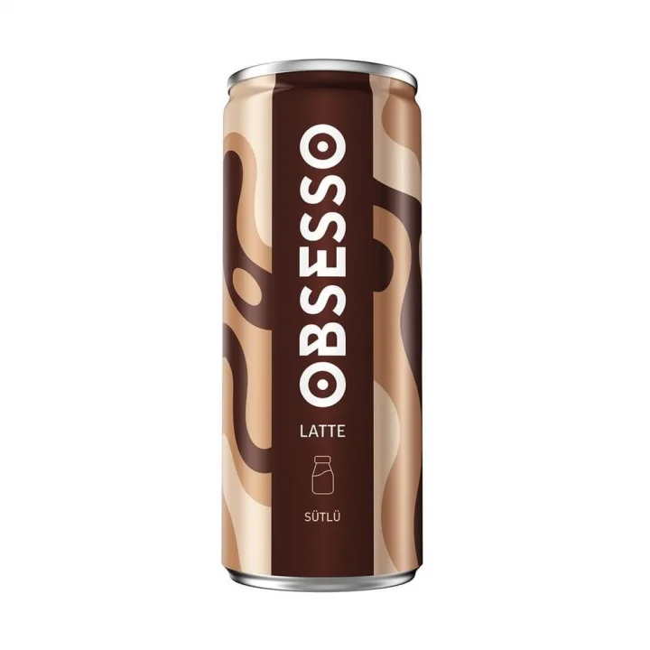 Obsesso Sütlü Latte 250 ml