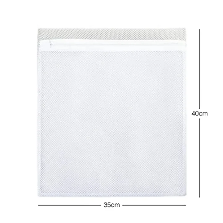 Ocean Home Textile Gri Renk Ayakkabı Yıkama Filesi 35 x 40 cm