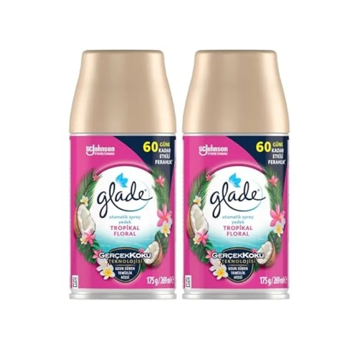 Oda Kokusu Yedek Sprey Tropikal Floral 2 x 269 ml./175gr.