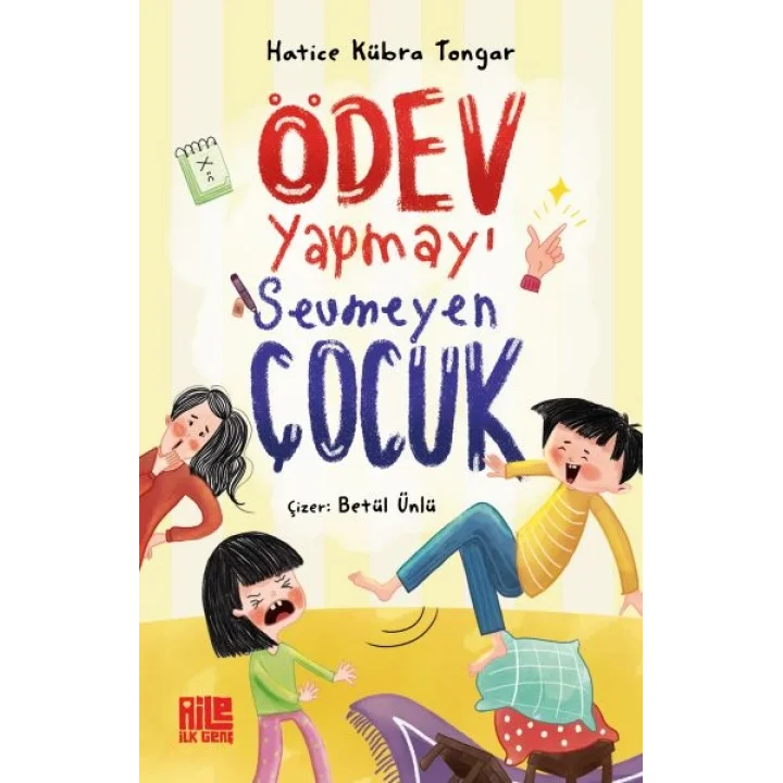 Ödev Yapmayı Sevmeyen Çocuk