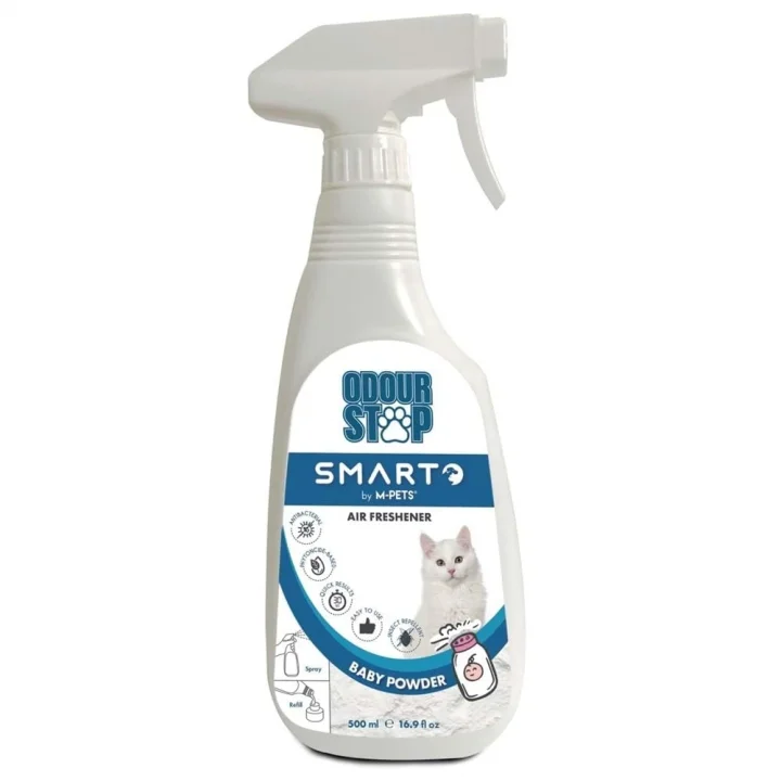 Odour Stop Deodorant Spray Baby Powder 500 ml