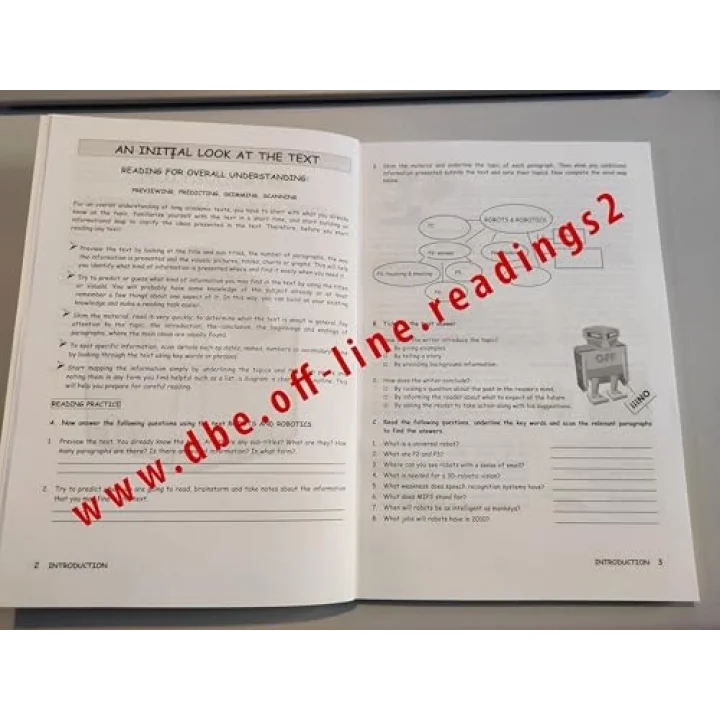 ODTÜ Yayınları Reader At Work 1-2 Seti (2 Kitap) (Raw 1-2) Odtü Yayıncılık