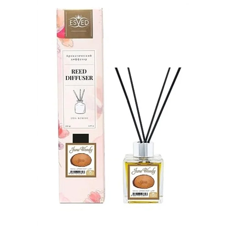 Odunsu Kokusu 100 Ml Çubuklu Oda Kokusu