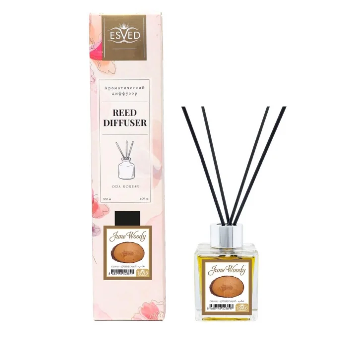 Odunsu Kokusu 100 Ml Çubuklu Oda Kokusu