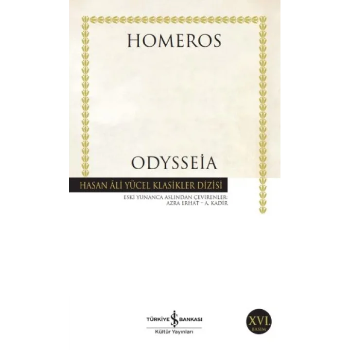 Odysseia - Hasan Ali Yücel Klasikleri