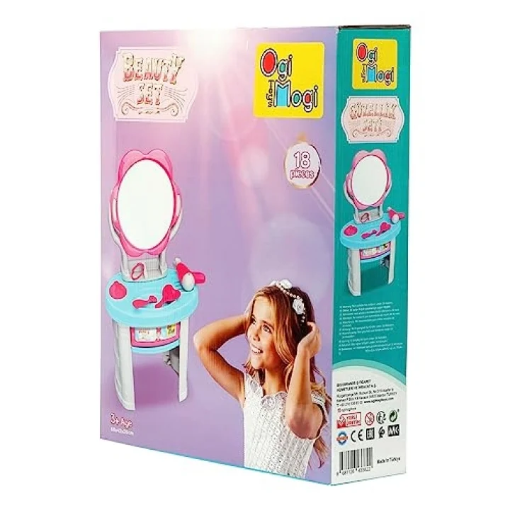Ogi Mogi Toys Güzellik Seti, 18 Parça