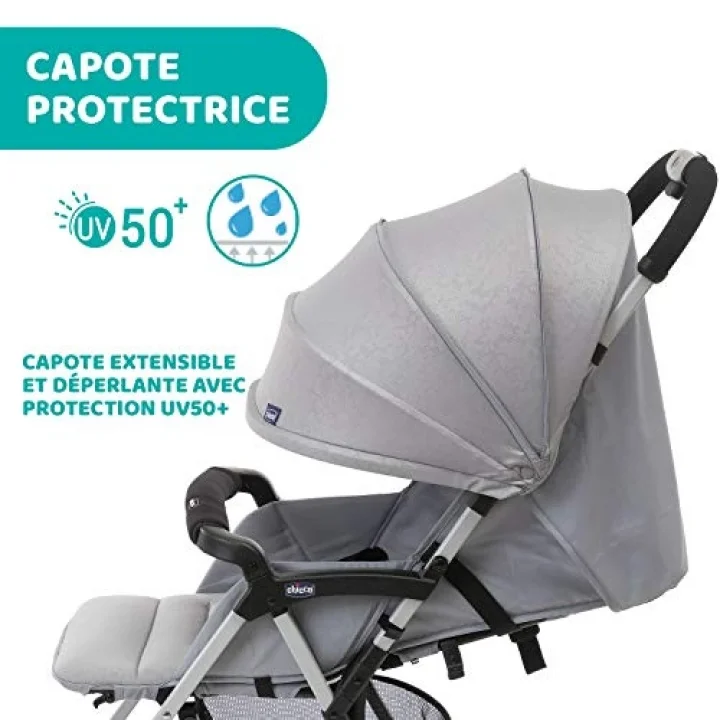 Ohlala 3 Stroller Bebek Arabası (Grey Mist)