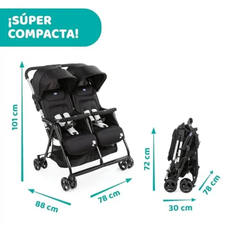 Ohlala İkiz Bebek Arabası