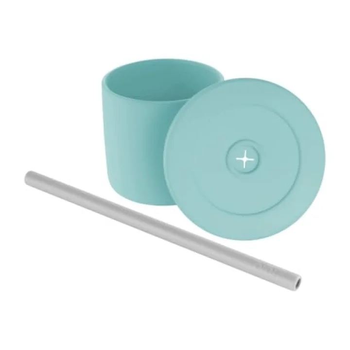 OiOi Ham + Hüp - Aqua Green/Powder Grey