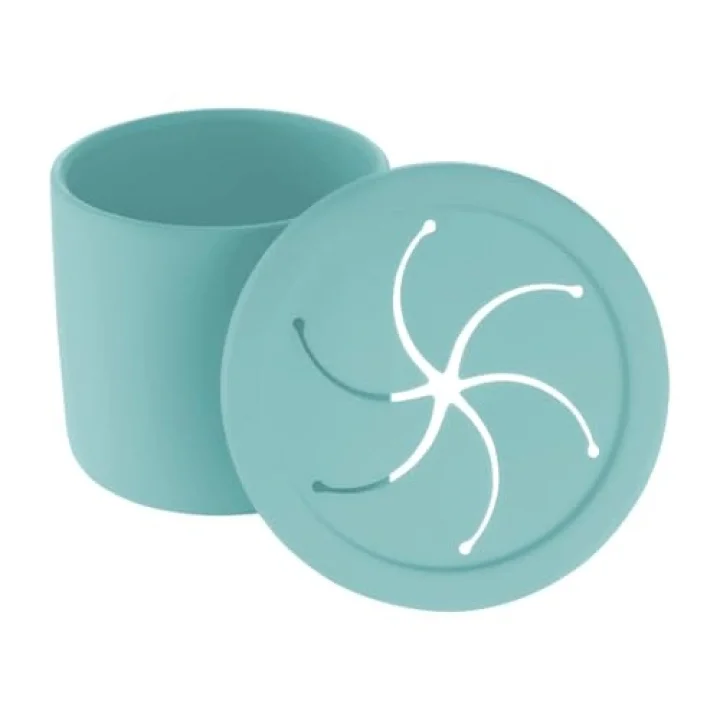 OiOi Ham + Hüp - Aqua Green/Powder Grey