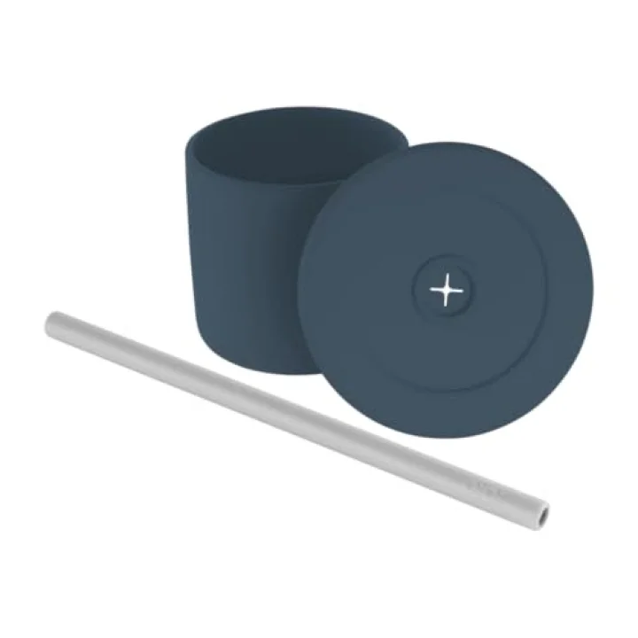 OiOi Ham + Hüp - Deep Blue/Powder Grey