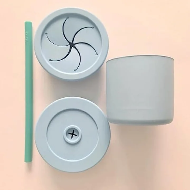 OiOi Ham + Hüp - Mineral Blue/Aqua Green