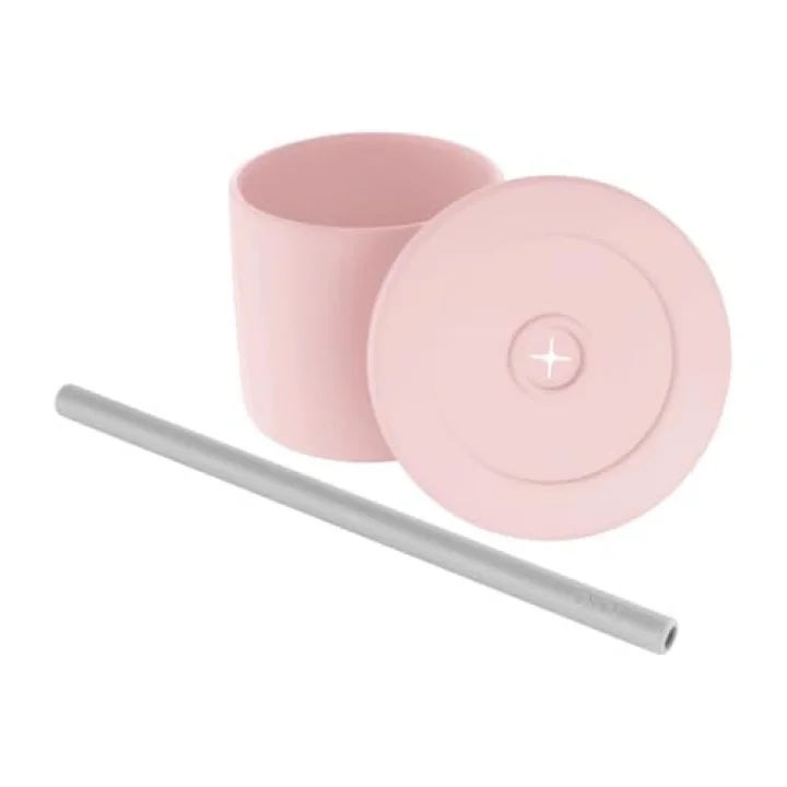 OiOi Ham + Hüp - Pinky Pink/Powder Grey