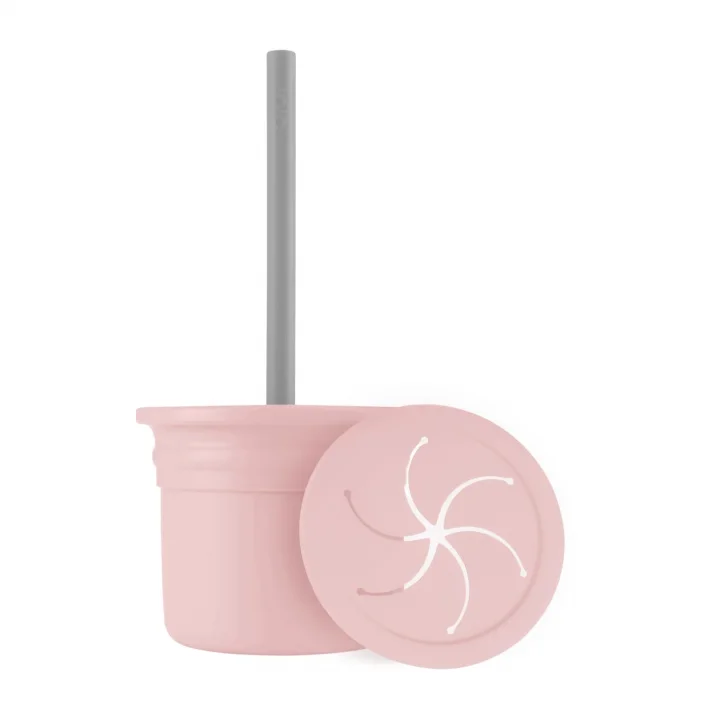 OiOi Ham + Hüp - Pinky Pink/Powder Grey