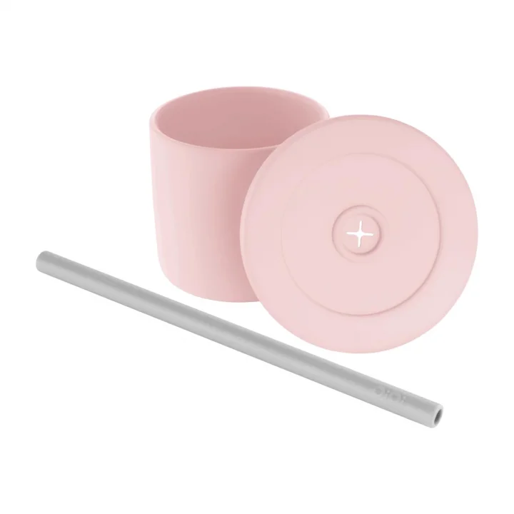 OiOi Ham + Hüp - Pinky Pink/Powder Grey
