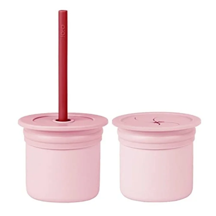OiOi Ham + Hüp - Pinky Pink/Velvet Rose