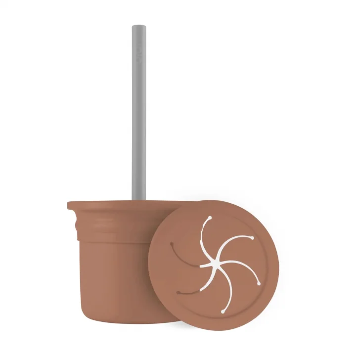 OiOi Ham + Hüp - Woody Brown/Powder Grey
