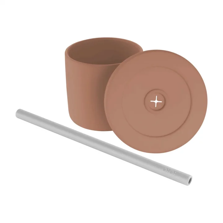 OiOi Ham + Hüp - Woody Brown/Powder Grey