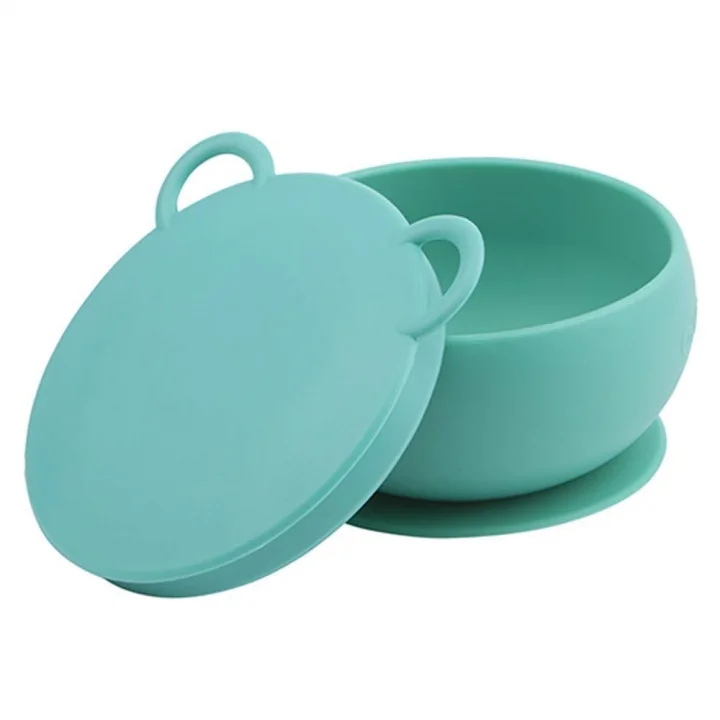 OiOi Kapaklı Kase Aqua Green
