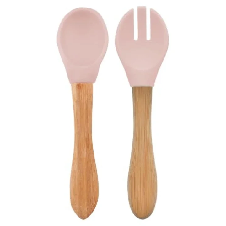 Oioi Mama Kaşığı Ve Çatal Seti 010600 Pinky Pink