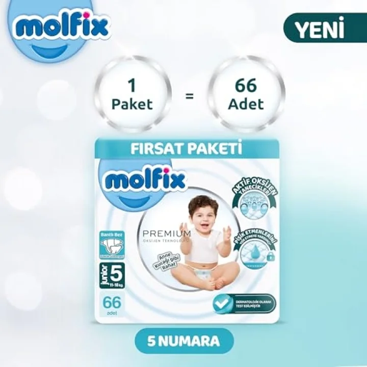 Oks Junior 66lı Bebek Bezi