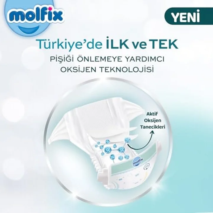 Oks Junior 66lı Bebek Bezi