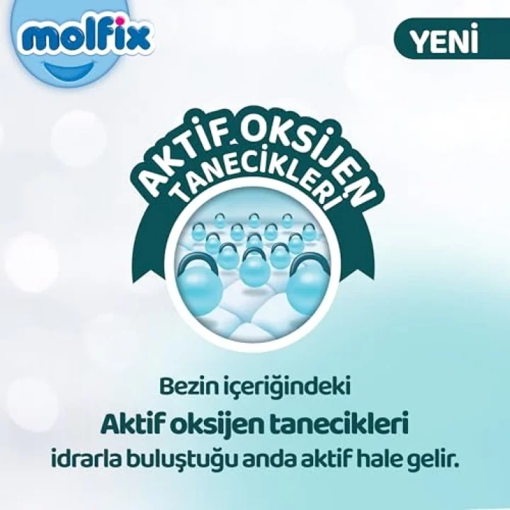 Oks Junior 66lı Bebek Bezi