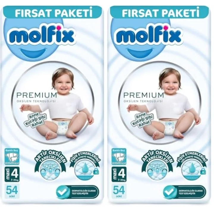 Oks Maxi 54lü Bebek Bezi