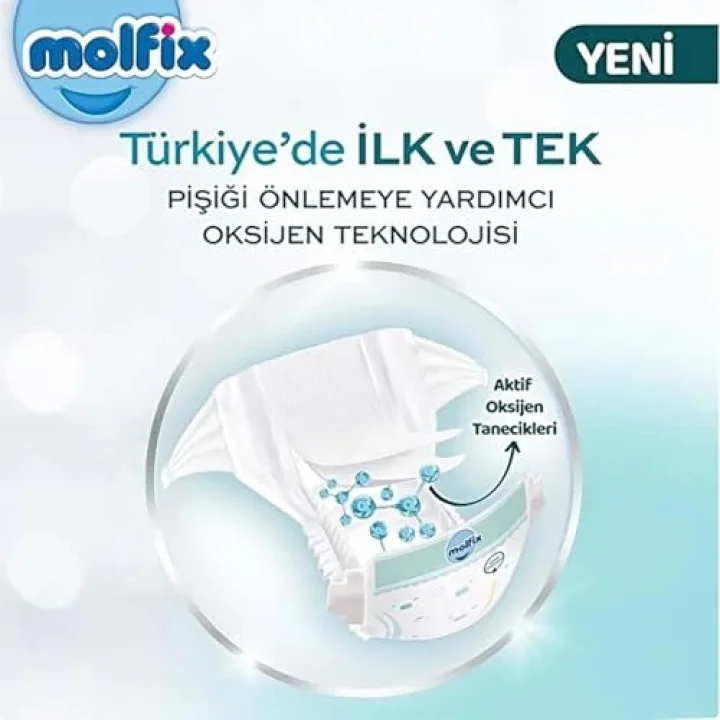 Oks Mini 70li Bebek Bezi