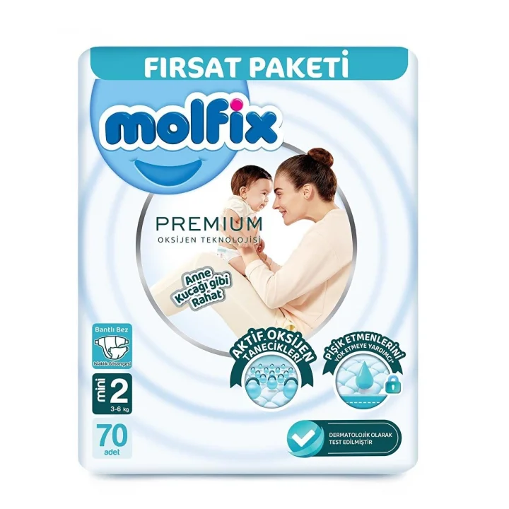 Oks Mini 70li Bebek Bezi